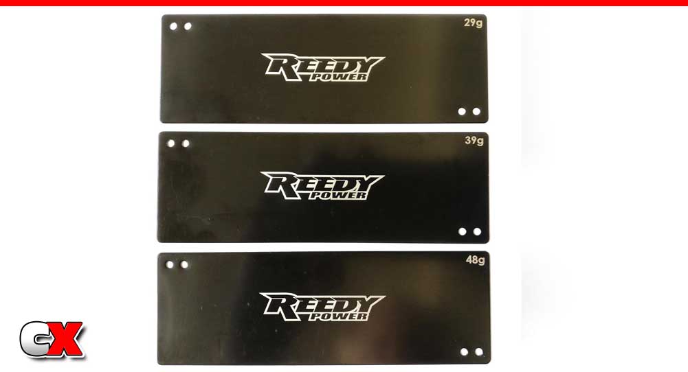 Reedy Steel Under-Battery Weight Sets | CompetitionX