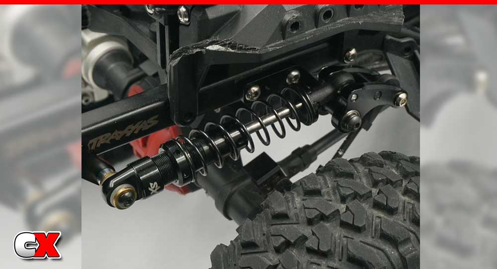 Xtra Speed Aluminum Cantilever Kit - Traxxas TRX-4 | CompetitionX