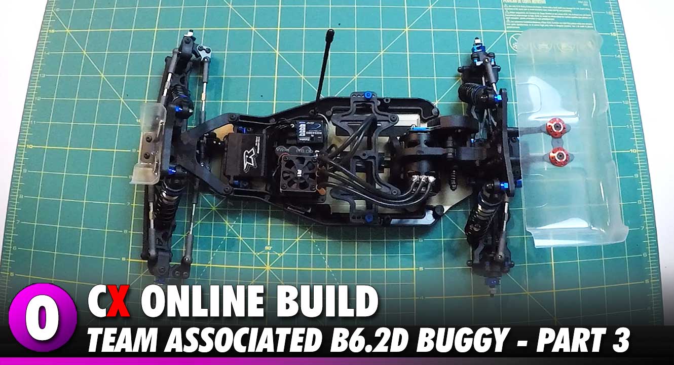 Video: Team Associated B6.2D Video Build - Part 3 | CompetitionX