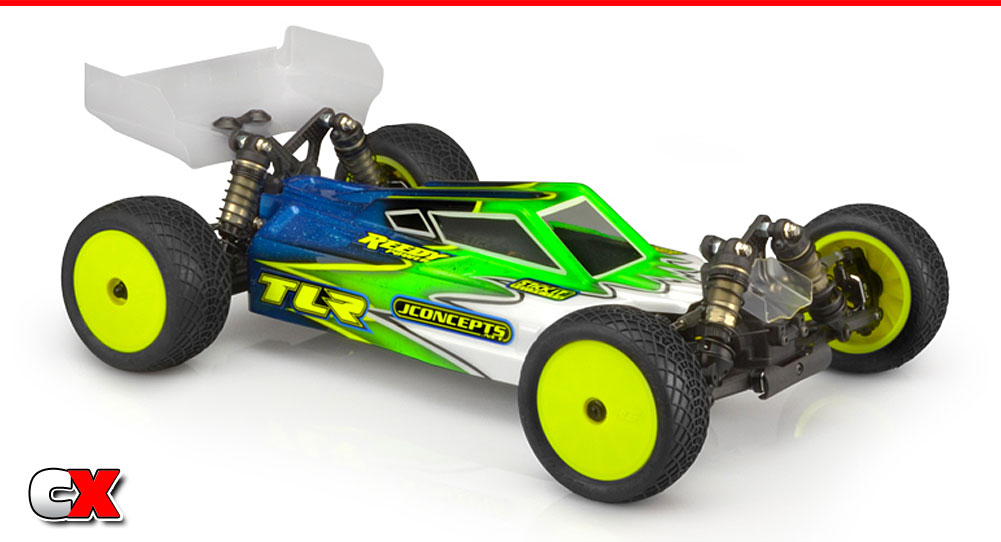 JConcepts S2 Body - TLR 22X-4 | CompetitionX