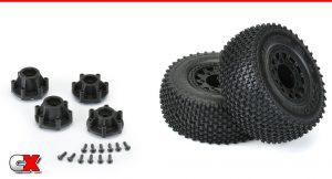 Pro-Line Racing Gladiator SC M2 Offroad Tires - Mounted