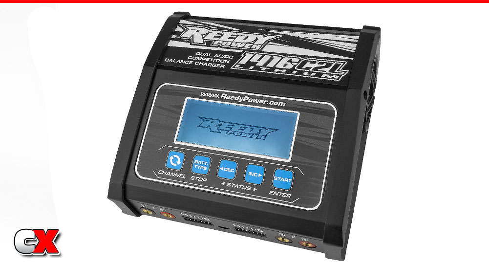 Reedy 1416-C2L Dual AC/DC Competition Charger | CompetitionX