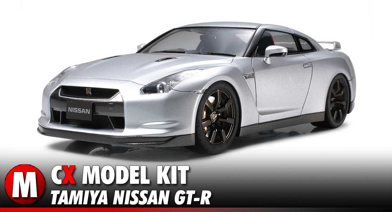 Tamiya Nissan GT-R Model Kit Unboxing | CompetitionX