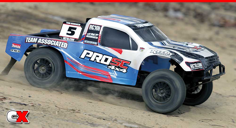 Team Associated ProSC Pro Rally 4x4 4wd 7124 Slipper and Input Shafts 