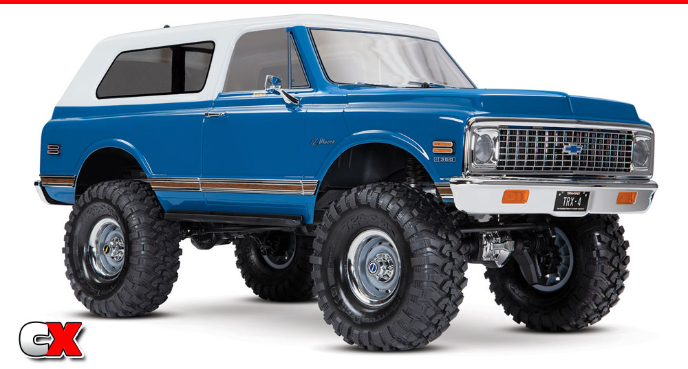 Traxxas Pre-Painted Classic Chevrolet Blazer Bodies | CompetitionX