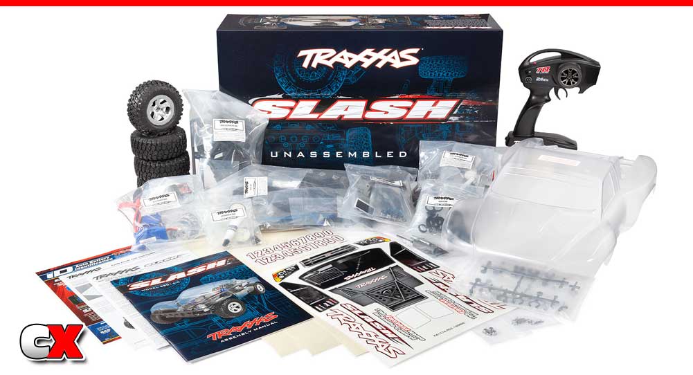 Traxxas Slash 2WD Unassembled Kit | CompetitionX