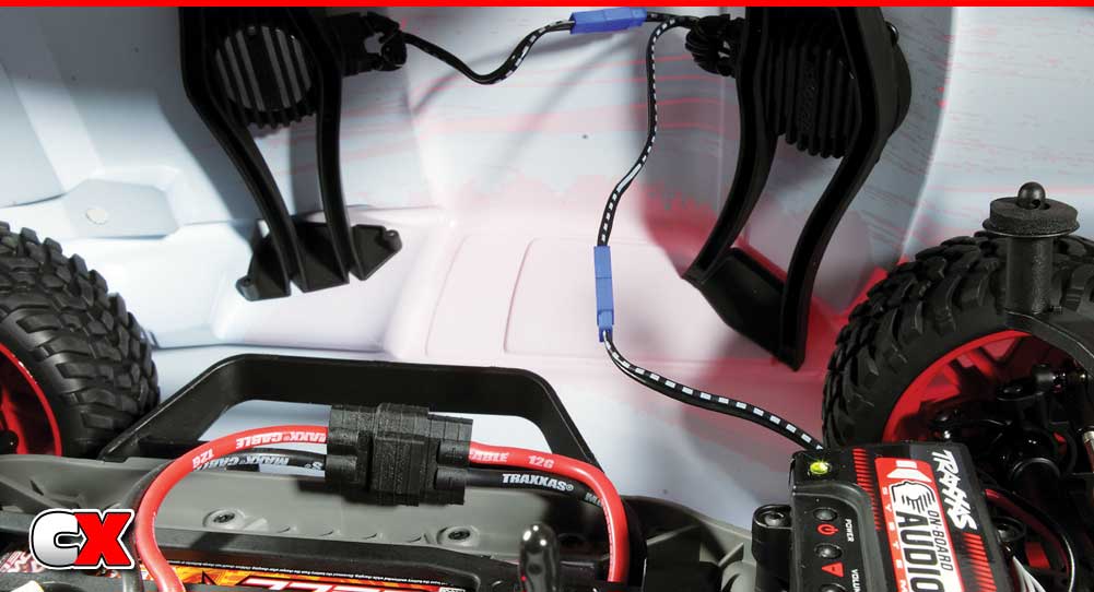 traxxas slash ultimate oba installation