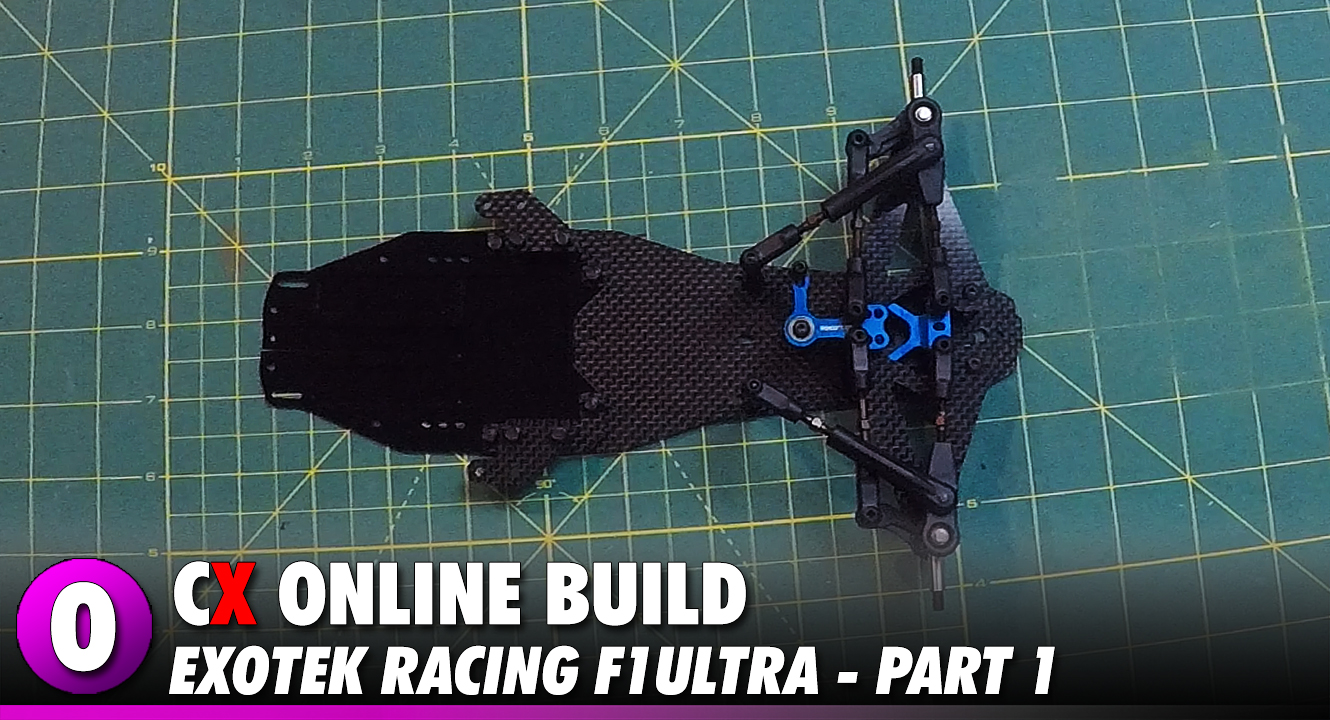 Video: Exotek Racing F1ULTRA Video Build - Part 1 | CompetitionX