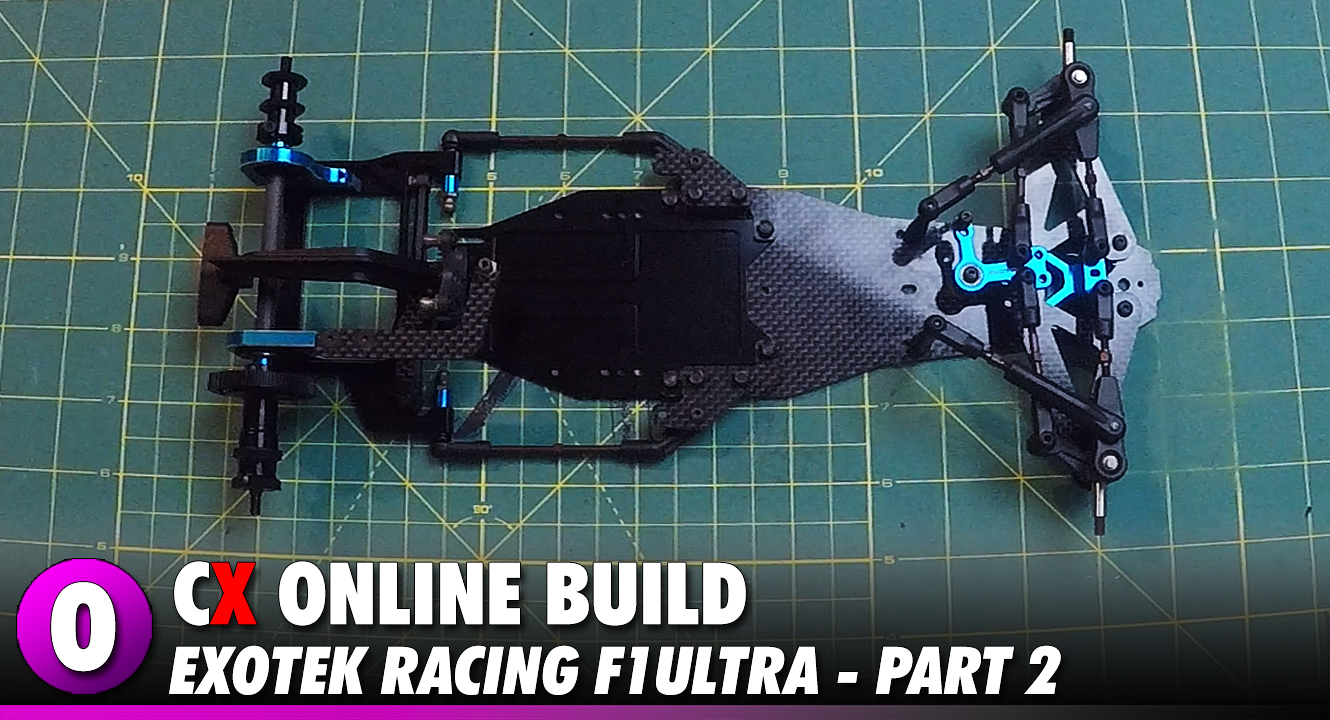 Video: Exotek Racing F1ULTRA Video Build - Part 2 | CompetitionX