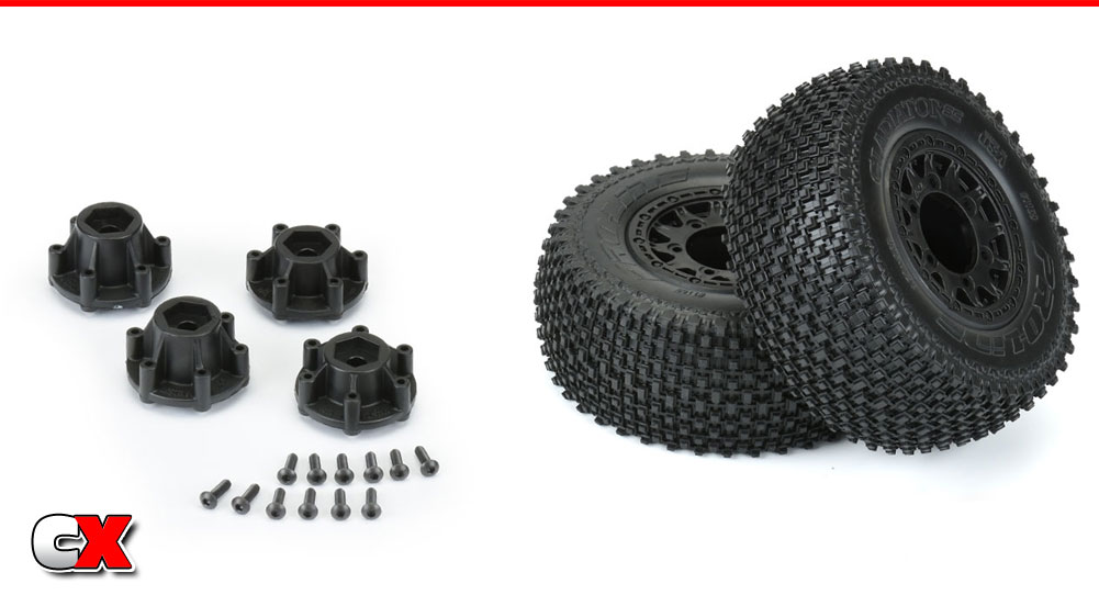 Pro-Line Gladiator SC 2.2/3.0 M3 Offroad Pre-Mounted Tires | CompetitionX