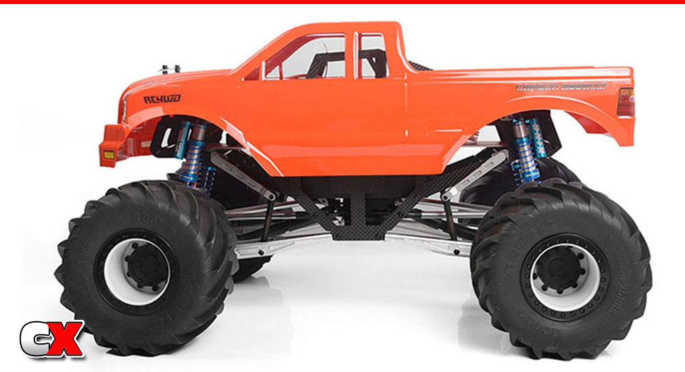 monster truck suspension