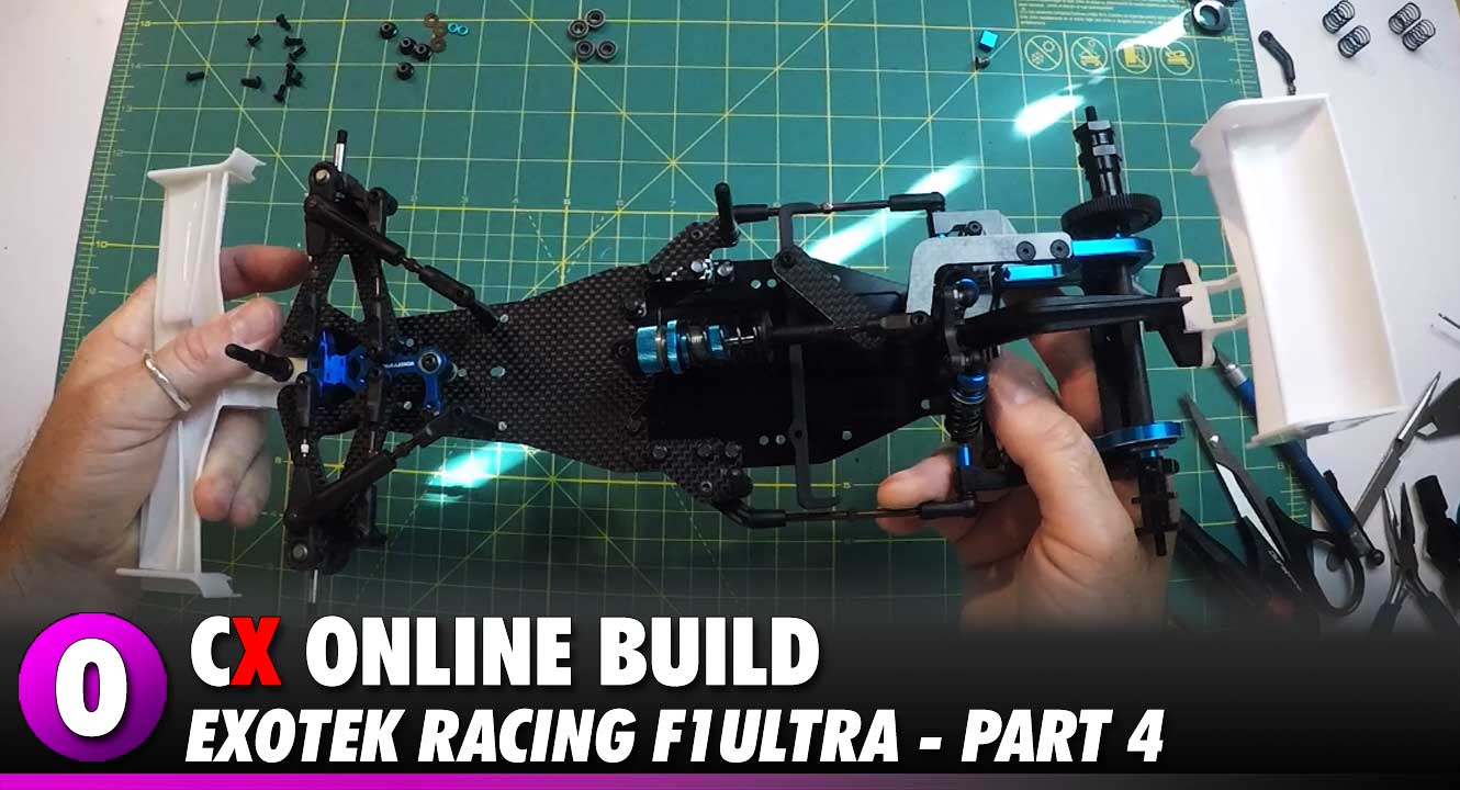 Video: Exotek Racing F1ULTRA Video Build – Part 4 | CompetitionX