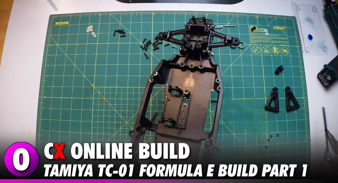 Video: Tamiya Formula E TC-01 Video Build – Part 1 | CompetitionX