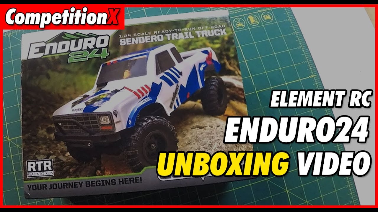 Element RC Enduro24 Sendero Trail Truck Unboxing