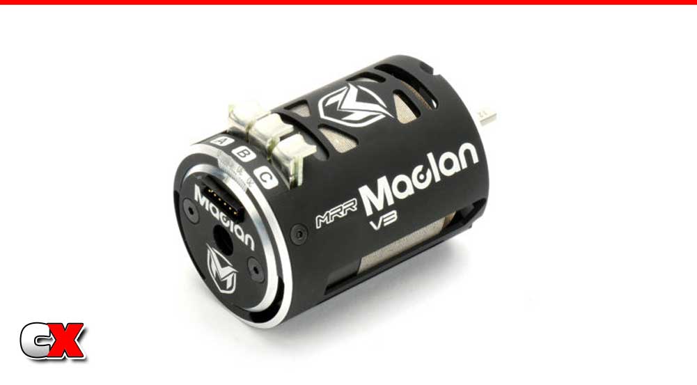 Maclan MRR V3 Stock Competition Motor | CompetitionX