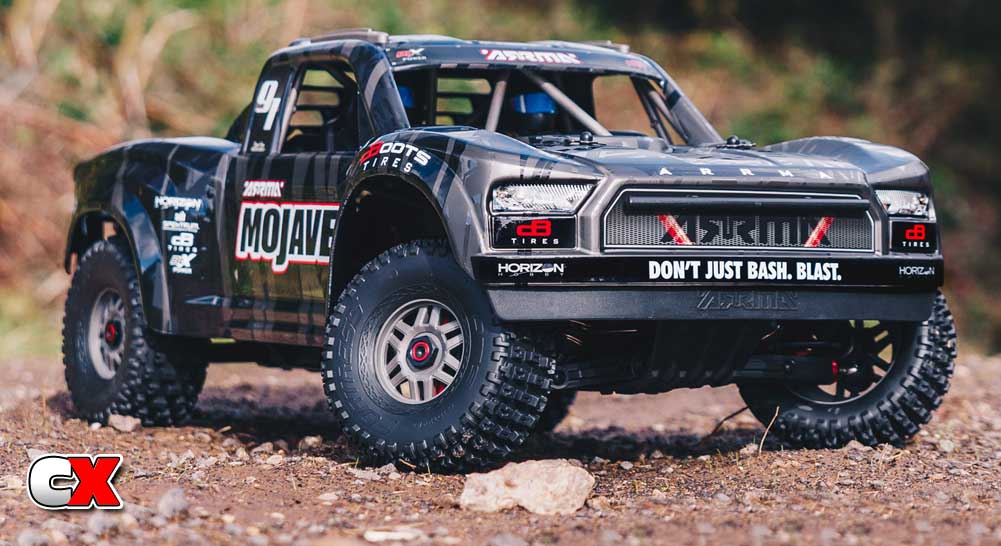 ARRMA Mojave EXB Full Option Roller | CompetitionX