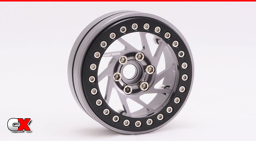 Sweep Racing Spiral 1.9 Aluminum Beadlock Wheels | CompetitionX