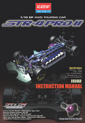 Academy STR-4 Pro II Manual