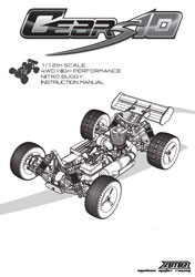 AMR Tech Gears 10 Manual