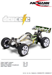 Ansmann Racing Deuce-E Manual