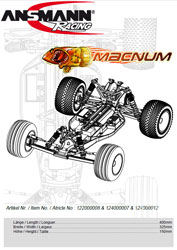 Ansmann Racing Macnum Brushless Manual