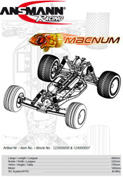 Ansmann Racing Macnum Manual