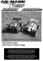 Ansmann Racing Smacker Manual