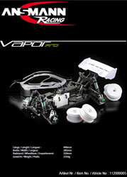 Ansmann Racing Vapor Pro Manual