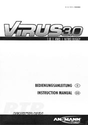 Ansmann Racing Virus 3.0 RTR Manual