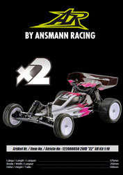 Ansmann Racing X2 Manual