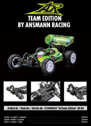 Ansmann Racing X4 Team Edition Manual