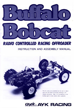 AYK Buffalo Bobcat Manual