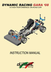 Dynamic Racing Gara '08 Manual
