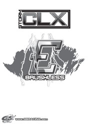GS Racing Storm CLX-E Pro Manual
