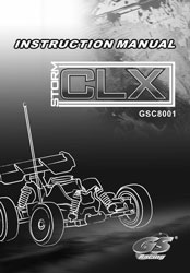 GS Racing Storm CLX Manual