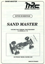 MRC Sand Master Manual