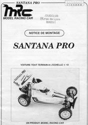 MRC Santana Pro Manual