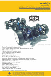 RCLab 7.7 GT3 Sport Manual