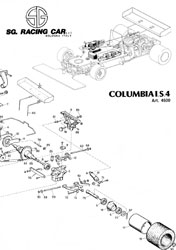 SG Racing Columbia IS4 Manual