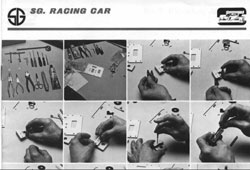 SG Racing Futura 111 Manual