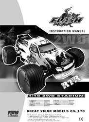 Great Vigor Model Flash Manual
