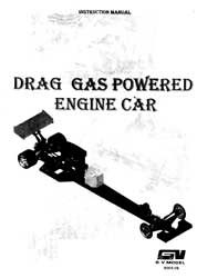 Great Vigor Model Nitro Drag Car Manual
