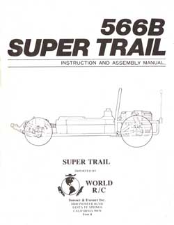 AYK 566B Super Trail Manual