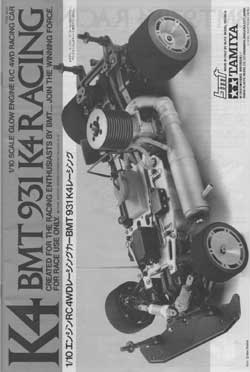BMT 931 K4 Racing Manual