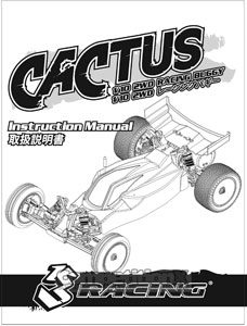 3Racing Cactus Buggy Manual