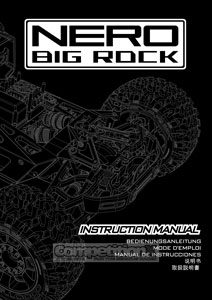 ARRMA Nero Big Rock Manual
