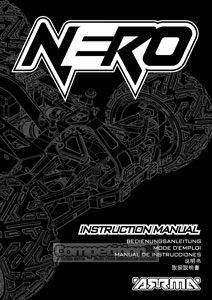 ARRMA Nero BLX Manual