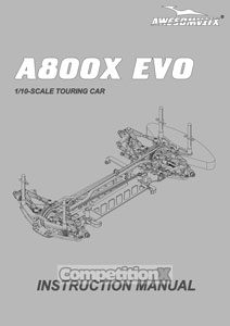 Awesomatix A800X EVO Manual