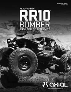 Axial RR10 Bomber RTR Manual