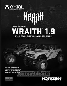 Axial Wraith 1.9 RTR Manual
